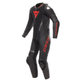 DEMON SPRINT - TUTA MOTO INTERA IN PELLE TRAFORATA UOMO