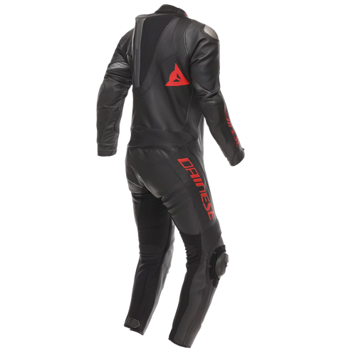 DEMON SPRINT - TUTA MOTO INTERA IN PELLE TRAFORATA UOMO