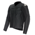 RACING 5 - GIACCA MOTO IN PELLE UOMO - BLACK