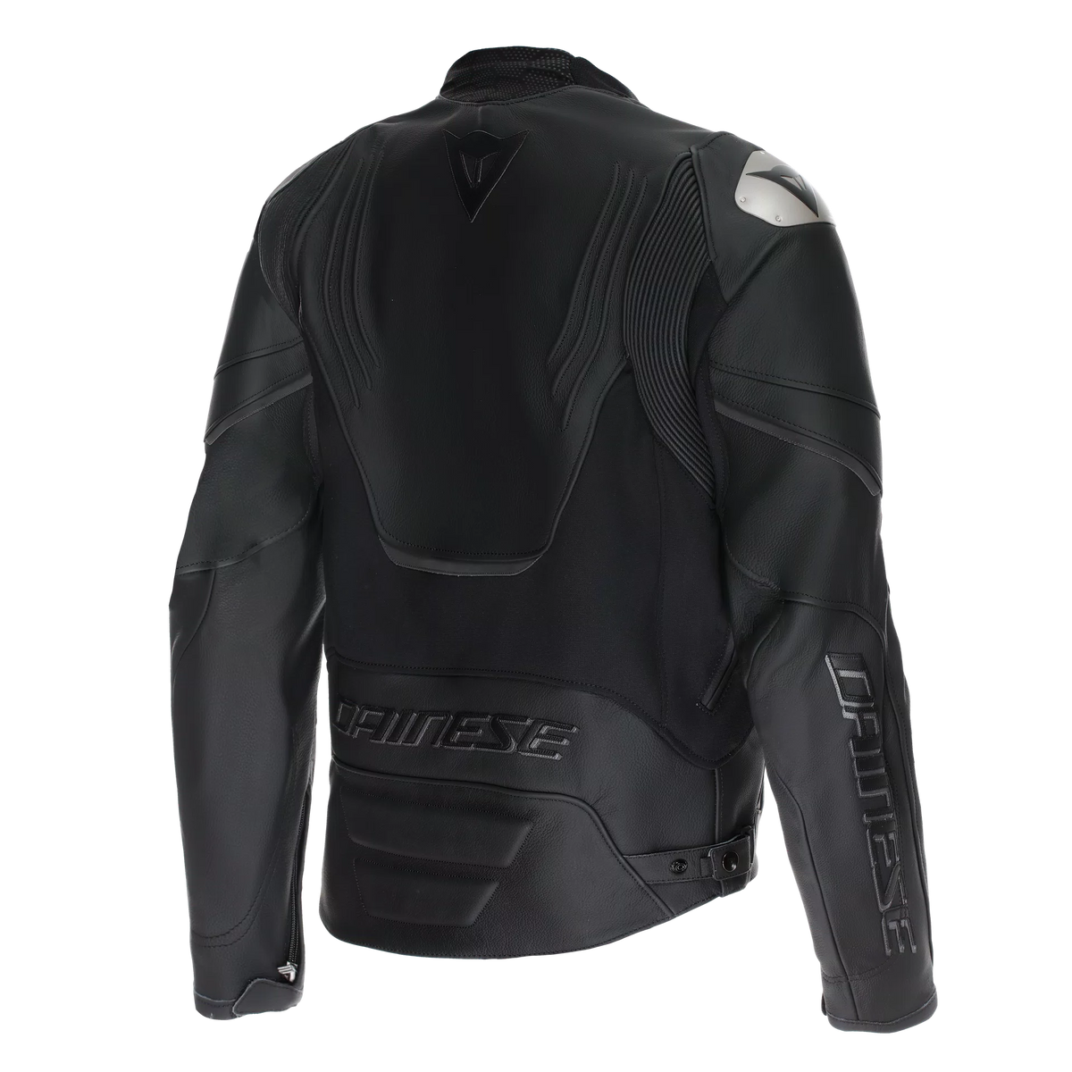 RACING 5 - GIACCA MOTO IN PELLE UOMO - BLACK