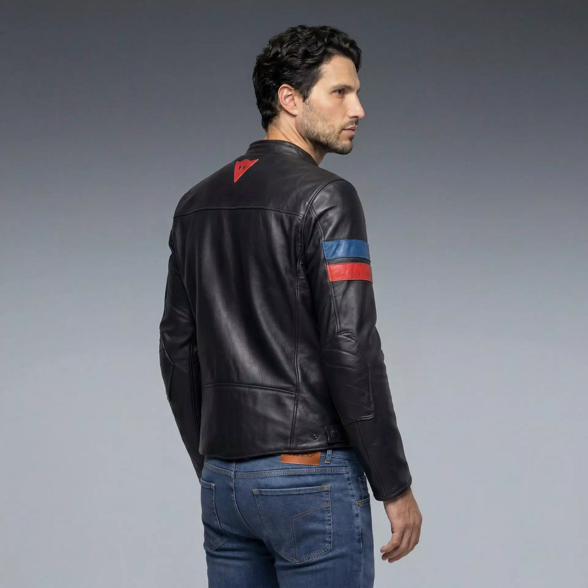 LEGGENDA - GIACCA MOTO IN PELLE UOMO