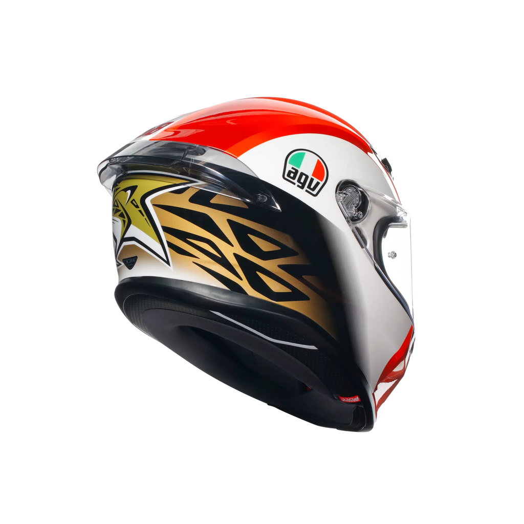 K6 S SIC58 - CASCO MOTO INTEGRALE E2206