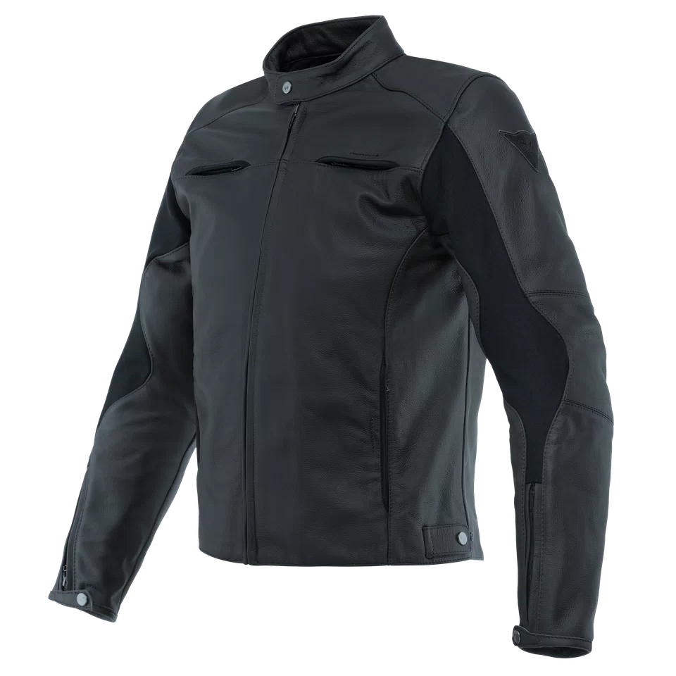 RAZON 2 - GIACCA MOTO IN PELLE UOMO