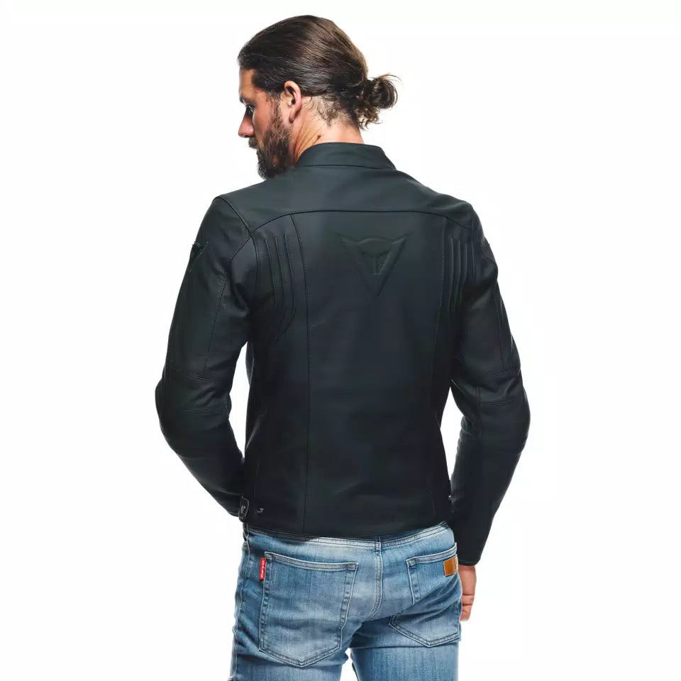 RAZON 2 - GIACCA MOTO IN PELLE UOMO