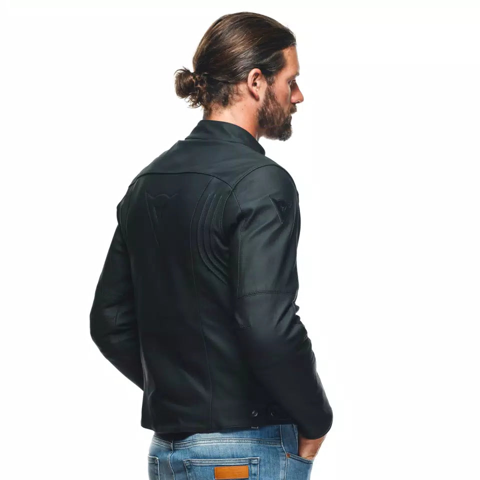 RAZON 2 - GIACCA MOTO IN PELLE UOMO