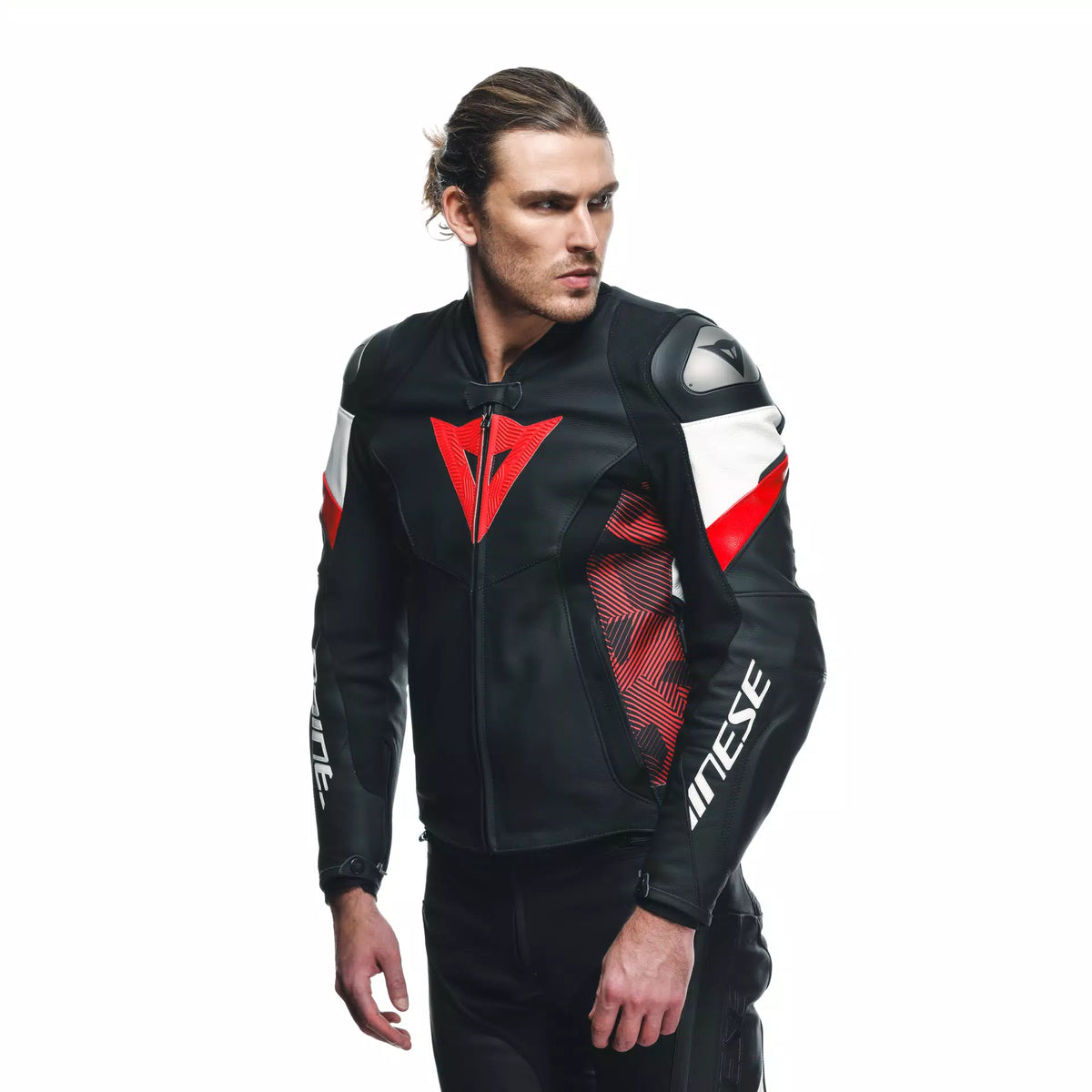 AVRO 5 - GIACCA MOTO IN PELLE UOMO