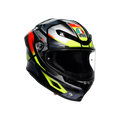 K6 S E2206 - ERAZER BLACK/RED/YELLOW FLUO