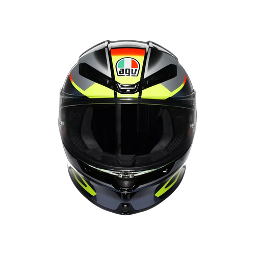 K6 S E2206 - ERAZER BLACK/RED/YELLOW FLUO