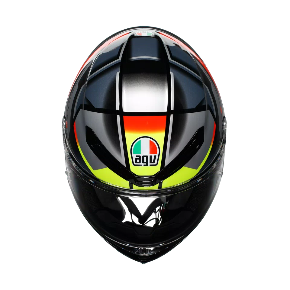 K6 S E2206 - ERAZER BLACK/RED/YELLOW FLUO