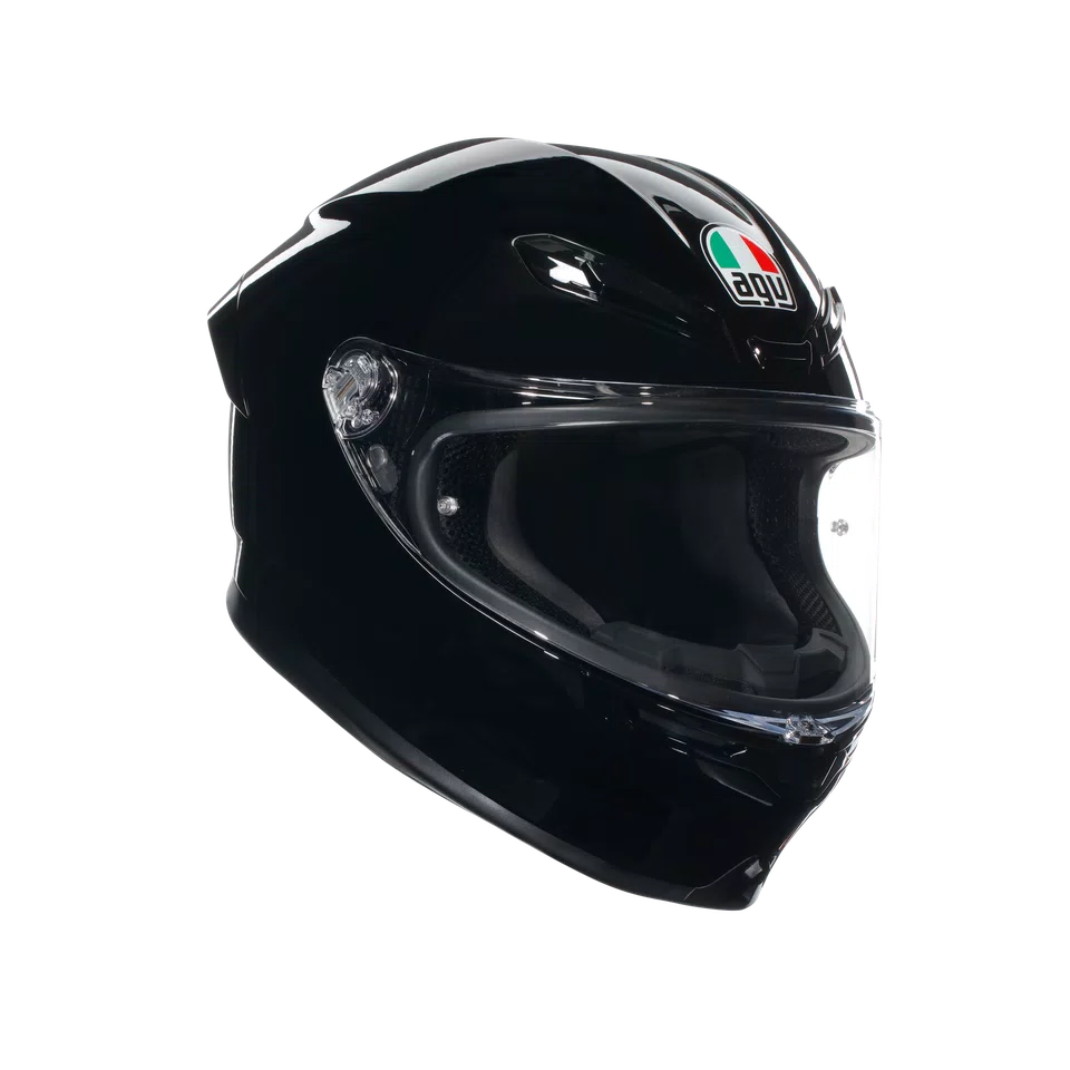 K6 S BLACK - CASCO MOTO INTEGRALE E2206