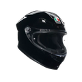 K6 S BLACK - CASCO MOTO INTEGRALE E2206